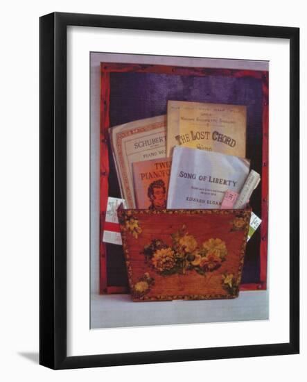 The Lost Chord, 1986,-Terry Scales-Framed Giclee Print