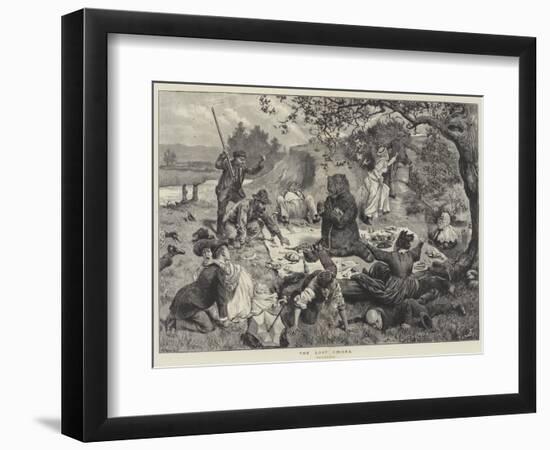 The Lost Chord-Frederick Barnard-Framed Premium Giclee Print