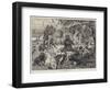 The Lost Chord-Frederick Barnard-Framed Premium Giclee Print