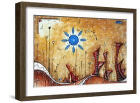 The Lost City-Megan Aroon Duncanson-Framed Art Print