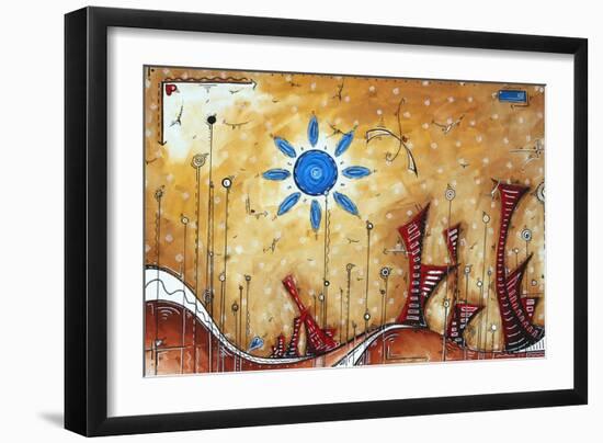 The Lost City-Megan Aroon Duncanson-Framed Art Print