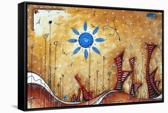 The Lost City-Megan Aroon Duncanson-Framed Stretched Canvas