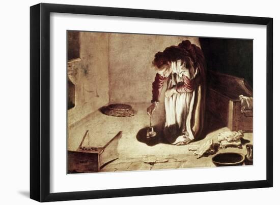 The Lost Coin-Domenico Fetti-Framed Giclee Print
