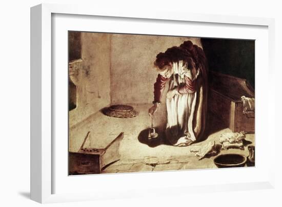 The Lost Coin-Domenico Fetti-Framed Giclee Print