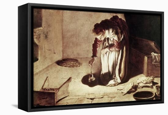 The Lost Coin-Domenico Fetti-Framed Stretched Canvas