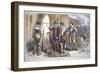 The Lost Colony of Roanoke (Colour Litho)-American-Framed Giclee Print