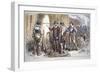 The Lost Colony of Roanoke (Colour Litho)-American-Framed Giclee Print