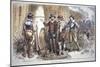 The Lost Colony of Roanoke (Colour Litho)-American-Mounted Giclee Print