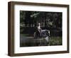 The Lost Cowboy (color)-Barry Hart-Framed Art Print