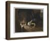 The Lost Drachma, Illustration from 'The Life of Our Lord Jesus Christ'-James Tissot-Framed Giclee Print