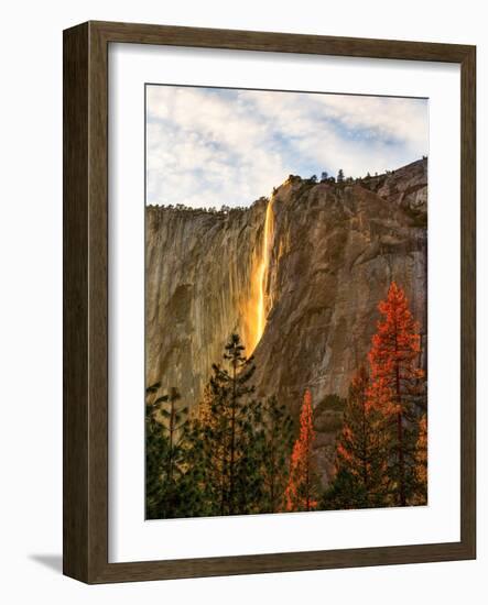 The Lost Fire-Dave Gordon-Framed Photographic Print
