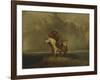 The Lost Greenhorn-Alfred Jacob Miller-Framed Giclee Print