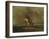 The Lost Greenhorn-Alfred Jacob Miller-Framed Giclee Print