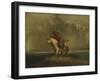 The Lost Greenhorn-Alfred Jacob Miller-Framed Giclee Print