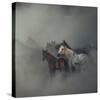 The Lost Horses-Huseyin Ta?k?n-Stretched Canvas