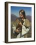 The Lost Lamb-David Lindsley-Framed Giclee Print