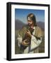 The Lost Lamb-David Lindsley-Framed Giclee Print