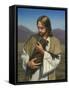 The Lost Lamb-David Lindsley-Framed Stretched Canvas