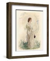 The Lost Love-Robert Anning Bell-Framed Giclee Print