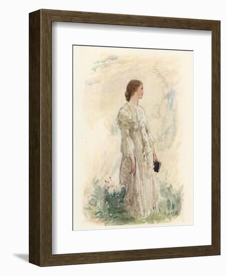 The Lost Love-Robert Anning Bell-Framed Giclee Print