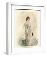 The Lost Love-Robert Anning Bell-Framed Giclee Print