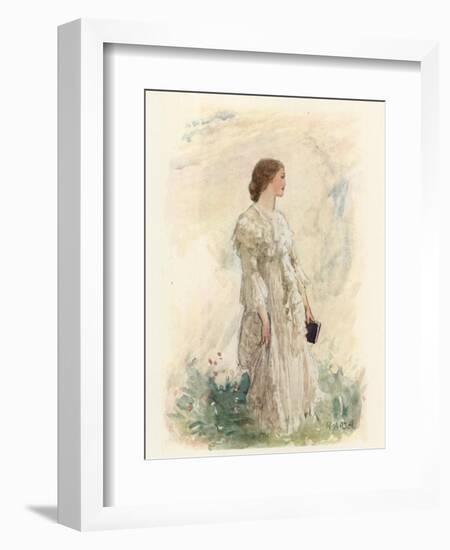 The Lost Love-Robert Anning Bell-Framed Giclee Print