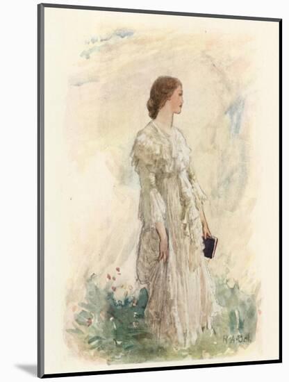 The Lost Love-Robert Anning Bell-Mounted Giclee Print