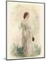 The Lost Love-Robert Anning Bell-Mounted Giclee Print