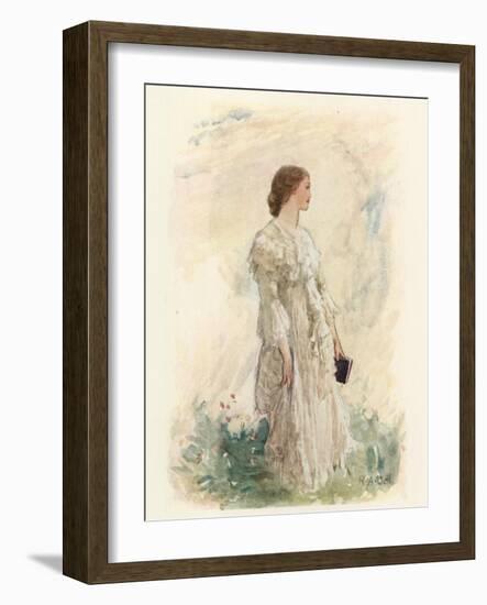 The Lost Love-Robert Anning Bell-Framed Giclee Print