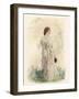 The Lost Love-Robert Anning Bell-Framed Giclee Print
