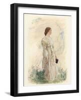 The Lost Love-Robert Anning Bell-Framed Giclee Print