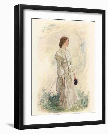 The Lost Love-Robert Anning Bell-Framed Giclee Print