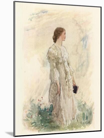 The Lost Love-Robert Anning Bell-Mounted Giclee Print