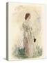 The Lost Love-Robert Anning Bell-Stretched Canvas
