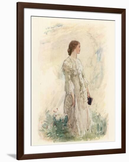 The Lost Love-Robert Anning Bell-Framed Giclee Print