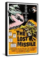 The Lost Missle, 1958-null-Framed Stretched Canvas