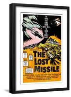 The Lost Missle, 1958-null-Framed Photo