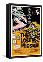 The Lost Missle, 1958-null-Framed Stretched Canvas