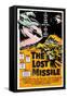 The Lost Missle, 1958-null-Framed Stretched Canvas