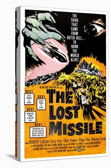 The Lost Missle, 1958-null-Stretched Canvas