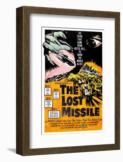 The Lost Missle, 1958-null-Framed Photo
