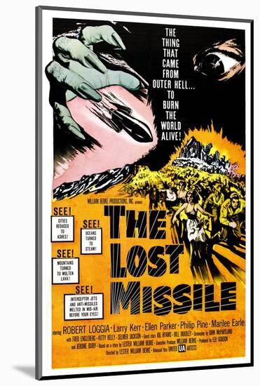 The Lost Missle, 1958-null-Mounted Photo