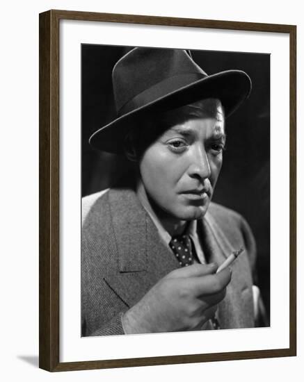 The Lost One, Peter Lorre, 1951-null-Framed Photo