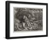 The Lost Path-Richard Redgrave-Framed Giclee Print