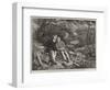 The Lost Path-Richard Redgrave-Framed Giclee Print