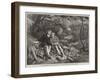 The Lost Path-Richard Redgrave-Framed Giclee Print