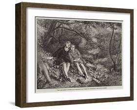 The Lost Path-Richard Redgrave-Framed Giclee Print