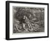 The Lost Path-Richard Redgrave-Framed Giclee Print