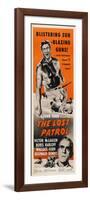 The Lost Patrol, 1934-null-Framed Art Print