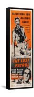 The Lost Patrol, 1934-null-Framed Stretched Canvas